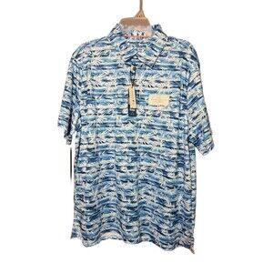 Caribbean Joe Aloha Shirt